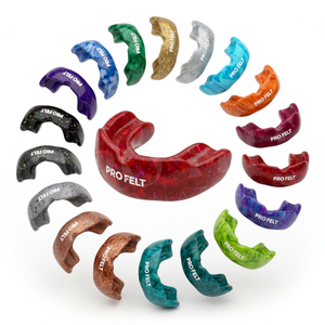 Protège-dents souple nouvelle génération pour le karaté, la lutte, la protection contre le bruxisme, la protection dentaire nocturne, anti-grippage, protège-dents occlusal - Product Image 1