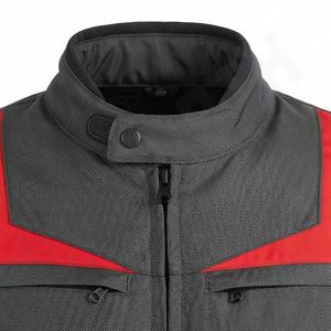 แจ็คเก็ตหนังแท้สำหรับขี่มอเตอร์ไซค์คุณภาพดีที่สุดสำหรับผู้ชาย รุ่นใหม่ล่าสุดสำหรับฤดูหนาว พร้อมแผ่นป้องกันที่ถอดออกได้ สามารถสั่งทำได้ - Product Image 4