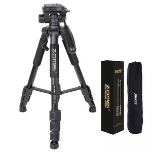 Treppiede Leggero in Alluminio per Fotocamere DSLR Canon, Nikon, Sony - Supporto da 55 Pollici - Product Image 4