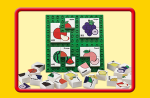 Juego de Bloques de Construcción de Plástico OXFORD WEQ, 286 Piezas, Letras, Figuras de Animales, Caja de Juguetes para Mayores de 3 Años, Unisex, Hecho en Corea - Product Image 3