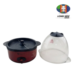Máquina para Hacer Palomitas de Maíz de Plástico Personalizada LONGNEW |   Máquina de Snacks Duradera para el Hogar, Fiestas y Familia - Product Image 4