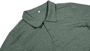 Merino <b>Wool</b> Stripe Regular Business Work Custom Office Casual Wear Polo T <b>Shirts</b> For MenMen Polo T-<b>Shirts</b> Sleeve Breathable - Product Image 2