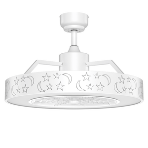 Ventilatore da Soffitto LED da 23 Pollici con Telecomando e Elegante Illuminazione LED - Product Image 1