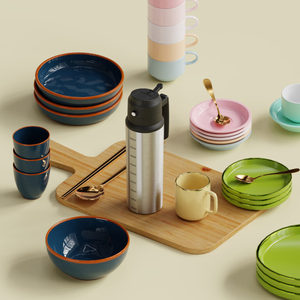 Fouet à crème moderne en acier inoxydable avec marquages de mesure et poignée en plastique, accessoires de cuisine, ensembles cadeaux, maison et cuisine - Product Image 6