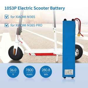 Paquete de Baterías de Litio de 36V 18650 para Xiaomi M365/1S Pro, Accesorios para Baterías de Patinetes Eléctricos - Product Image 1