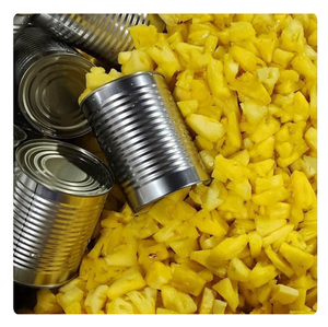 PIÑA CONGELADA EN DADOS, LIMPIA Y SEGURA, DISPONIBLE PARA OEM - Product Image 1