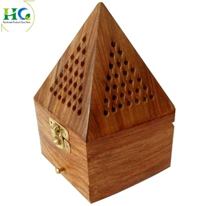 Quemador redondo de incienso para decoración del hogar, quemador de palo de ceniza, fabricante indio, precio al por mayor - Product Image 4