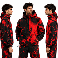 Jaket Hoodie Unisex 2-in-1 Ringan, Tahan Air, Anti Angin, Cepat Kering, Ramah Lingkungan, Bernapas, Sporty, Streetwear, 100%