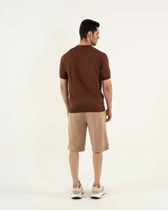 Camiseta de Manga Corta para Hombre, Personalizada con Logotipo, 100% Algodón, Cuello Redondo, Casual, con Color y Talla Personalizados - Fabricante Mayorista - Product Image 5