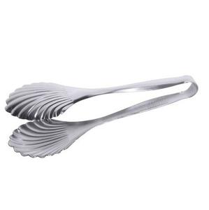 Juego de 2 pinzas para hielo de acero inoxidable, herramientas para el hogar, cocina y bar, artesanías, pinzas para cubitos de hielo de metal con acabado plateado - Product Image 5