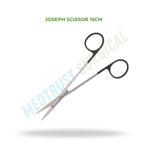 Ciseaux Joseph 15 cm, instrument chirurgical pour la colonne vertébrale, pour la coupe de tissus fins - Product Image 2