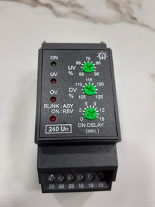Compteur de puissance numérique triphasé GIC MG73B9 Série MS 500 Précision 2% Protection contre les pertes naturelles Relais de surveillance de tension - Product Image 3