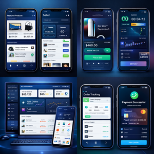 Next-Gen E-Commerce Platform <b>Development</b> with Auctions, Multi-Vendor System & Powerful Admin Control - Product Image 1