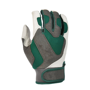 Gants de frappe de baseball Solofia Sports SS-BBG-42 en cuir, ajustement personnalisé, paume antidérapante, respirants, unisexe, à enfiler – Vente en gros - Product Image 6