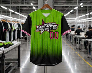 Camisetas de Béisbol Personalizadas de Alta Calidad al por Mayor, Camisetas de Moda en Tendencia, Uniformes con Logotipo de Patrocinadores, Tallas Grandes, Secado Rápido, Ropa Deportiva - Product Image 2