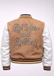 Custom Women's Classic Varsity Letterman Jacket College Style Baseball Bomber <b>Coat</b> Casual Fashion Outerwear Premium Quality - Product Image 5