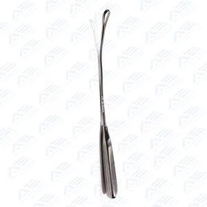 Disponibles dans toutes les catégories d'instruments chirurgicaux, instruments médicaux en acier inoxydable en stock, curettes utérines à double extrémité Sims. - Product Image 5