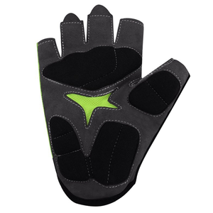 Guantes de Carreras Transpirables Antideslizantes de Media Palma de Alta Calidad con Cierre de Gancho y Bucle para Gimnasio, Deportes y Ciclismo - Unisex Ajustables - Product Image 2