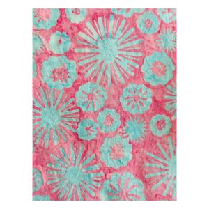 Eco Friendly Wholesale Tropical Leaf Batik <b>Fabric</b> <b>Polyester</b> Handmade for Girls DIY Garment Summer Wear Indonesia Export Supplier - Product Image 6