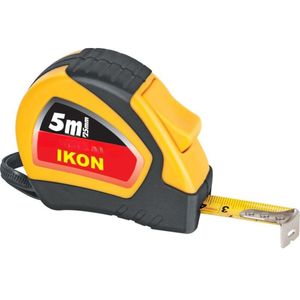 High Precision Metric Tape Measure 3m 5m 7.5m 8m 10m with Rubberized Case Dura Coat Blade and Belt Clip for professional use - Product Image 1