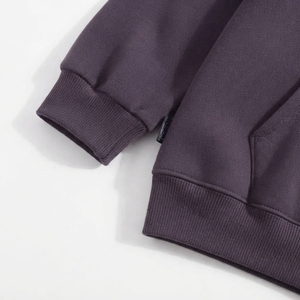 Fabricante OEM de Sudaderas con Capucha para Hombre, Tallas Grandes, Personalizadas, de Algodón, Estilo Hip-Hop, Forro Polar, Ecológicas, para Invierno - Product Image 5