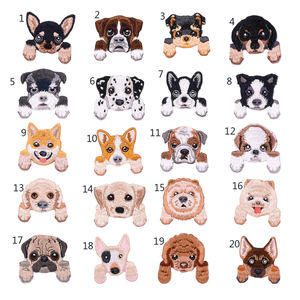 Parches Bordados Personalizados al por Mayor, Insignia de Flor Termoadhesiva, Parche de Tela Bordado en 3D con Detalle de Brillo para Sombreros, Bolsos y Chaquetas - Product Image 5