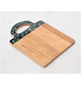 Tabla de cortar con diseño clásico y revestimiento de esmalte, estilo moderno, para verduras y frutas, a precio competitivo. - Product Image 1