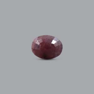 Premium 9.4 Carat Natural Oval Cut Pink Ruby Loose Gemstone for Fine Jewelry - Product Image 2