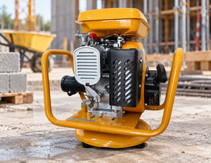 เครื่องสั่นคอนกรีตแบบพกพา ใช้เครื่องยนต์เบนซิน สำหรับงานก่อสร้าง ขายส่ง OEM - Product Image 1