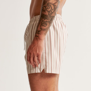 2026 New Custom Factory-Made High Street Style Summer <b>Shorts</b> Casual 100 % Polyester Beach & Swimming Wear for Men's Wholesale - Product Image 2