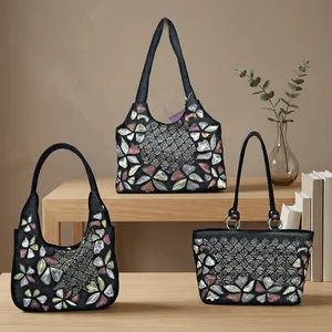 Bolsos de Mano para Mujer al por Mayor, con Cierre, Gran Capacidad, Estilo de Lujo, para Minoristas de Moda, Tiendas Boutique, Tiendas de Regalos, Internacionales - Product Image 4