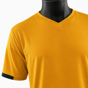 Camiseta de Fútbol Personalizada para Hombre, Camiseta de Entrenamiento de Fútbol OEM de Secado Rápido, Fabricante de Camisetas Deportivas de Poliéster para Equipos - Product Image 5