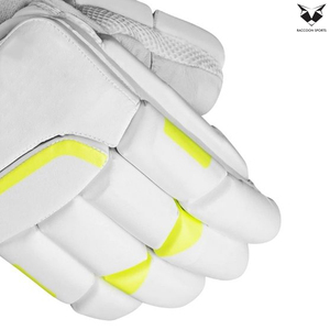 Professional Cricket Batting Gloves Men Pro Grade Leather Palm High Density Foam Finger Protection Match Grade Cricket Gear - Product Image 6