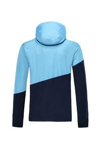 Chaqueta de Entrenamiento de Fútbol para Hombre, Chaqueta Deportiva Sublimada, Chaqueta de Calentamiento con Cierre Completo, Ropa Deportiva Transpirable - Product Image 3