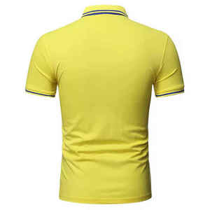 Low Price Mens Polo <b>Shirt</b> 100 Cotton Moisture Wicking Casual Wear Custom Logo Short Sleeve Polo <b>Shirt</b> High Quality OEM - Product Image 3