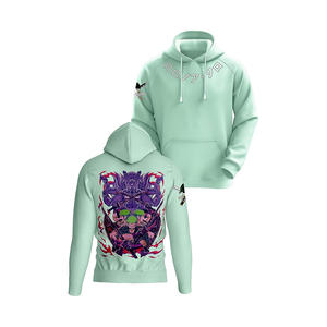 Sweat-shirts à capuche épais avec impression en relief, confectionnés en coton résistant, dotés d'imprimés gaufrés uniques et d'une coupe stylée pour le streetwear. - Product Image 1