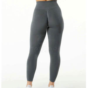 Leggings Deportivos Sin Costuras para Mujer, Cintura Alta, Efecto Push-Up, Pantalones de Yoga, Gimnasio, Fitness, Running, Ropa Deportiva Estilo Americano - Product Image 6
