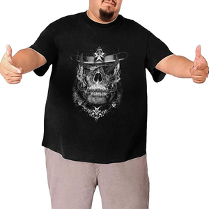 T-shirt Homme Oversize en Coton Marron Uni, Épaules Tombantes, Qualité Premium, Coupe Ample Décontractée, Vente en Gros - Product Image 3