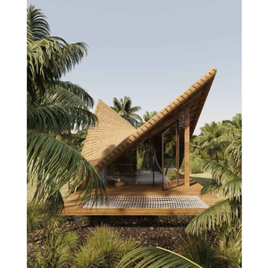บ้านสำเร็จรูปสมัยใหม่ของเวียดนาม ขนาด 20 ฟุต 40 ฟุต คอนเทนเนอร์สำหรับรีสอร์ทกลางแจ้งสุดหรู ขนาด 25 ตร.ม. แบบกำหนดเองได้ 100% เป็นมิตรกับสิ่งแวดล้อม สองชั้น - Product Image 5