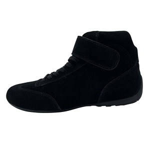 Chaussures de karting professionnelles de style actuel, mi-mollet, respirantes, réglables, imperméables, doublure en cuir véritable, hiver, moto - Product Image 4