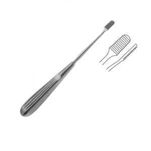Instrumento Quirúrgico ENT Lewis, Raspador Nasal de Acero Inoxidable para Rinoplastia, Septoplastia y Modelado de Huesos Nasales - Product Image 3