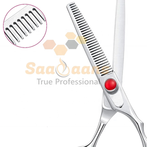 กรรไกรตัดผมสไตล์ญี่ปุ่นสำหรับร้านเสริมสวยกรรไกรตัดผมมืออาชีพ - Product Image 5