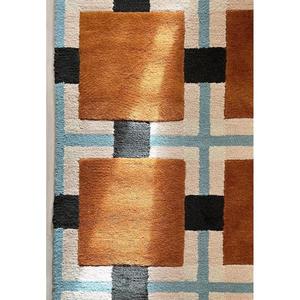 Custom Hand Tufted Wool Carpet Luxury Handmade Area <b>Rug</b> Modern Contemporary Design Soft <b>Natural</b> Wool <b>Rug</b> for Living Room Bedroom - Product Image 4
