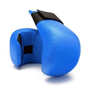 High Quality Sparring Karate Mitts for Adults Blue Red White Color Martial Arts Karate Shorts Without Thumb Protection - Product Image 5