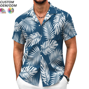 Chemise Homme Été Haute Qualité Coupe Ample Style Urbain Décontracté à Carreaux Perlé Boutonnée Manches Courtes Respirante Infroissable - Product Image 6