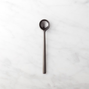 Cuillère à thé en métal cuillère à café en argent café miel cuillère à dessert vaisselle cuillère à thé en acier inoxydable 430 à vendre - Product Image 1