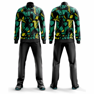 Vêtements de sport en polyester fabriqués en usine, extensibles et performants, pour les entraînements quotidiens et les entraînements d'équipe - Product Image 1