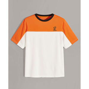 Nueva Camiseta de Moda, 100% Algodón, Estilo Vintage Holgado, Impresión de Logotipo Personalizada, Camiseta Extra Grande - Product Image 5