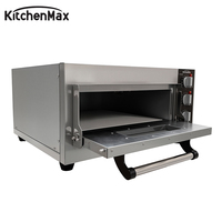 Four électrique à 2 étages KitchenMax pour la cuisson de pain à pizza industriel haut de gamme Four à pizza électrique pour équipement complet de boulangerie