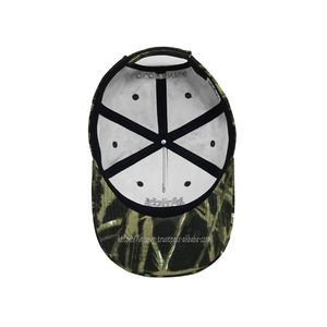Wholesale Custom Logo <b>Camo</b> Hat 5 Panel Mid Profile Camouflage Printing Hat Embroidered Hunting <b>Cap</b> OEM Adjustable - Product Image 6